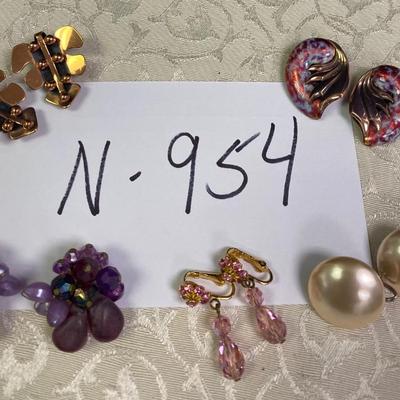 Clip On Earrings