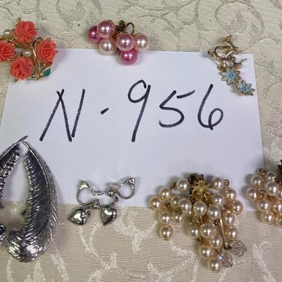 Clip On Earrings
