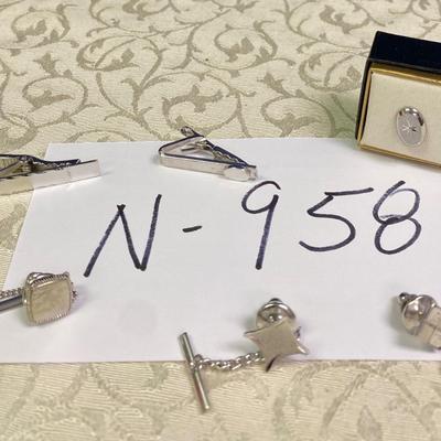 Tie Clips and Pins