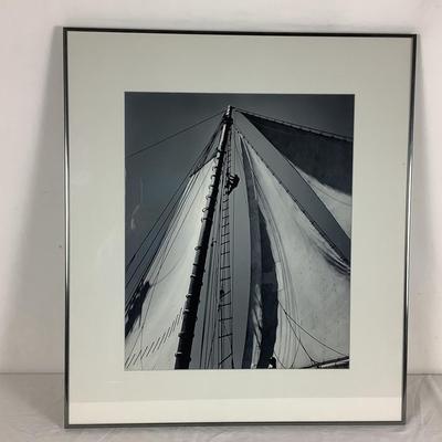 6114 A Aubrey Bodine "Edwin & Maud" Framed & Signed Photograph