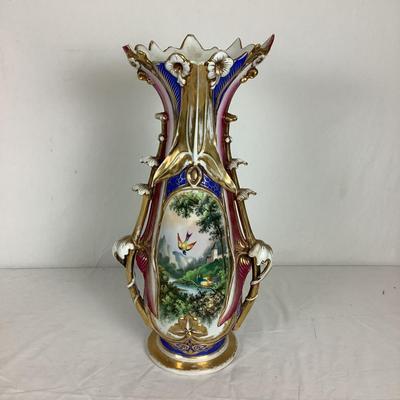 Lot. 6118. Antique Porcelain Vieux Vase