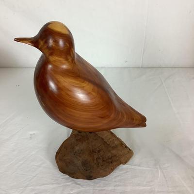 Lot. 6120 Carved Birds by Earl M. Brinton