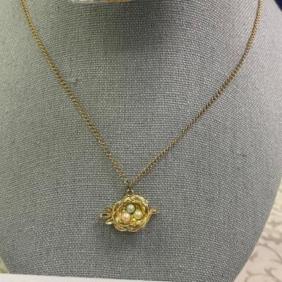 Nest Necklace and Bracelett
