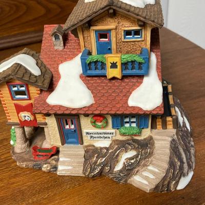 Dept. 56 Bernhardiner Hundchen Alpine Village Series - Item# 6126501