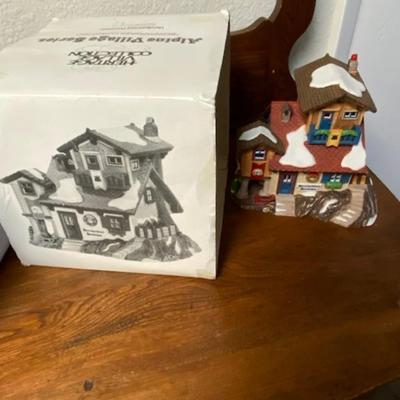 Dept. 56 Bernhardiner Hundchen Alpine Village Series - Item# 6126501