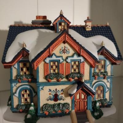 Dept 56 "Alpen Akademie der Musik (Alpine Academy of Music)" Lighted Building; Item 56.56232