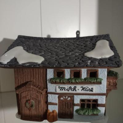 Dept. 56 Milch-Kase Lighted Building; Alpine Village Series; Item#65404