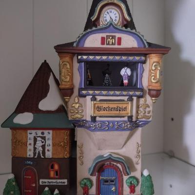 Dept. 56 "Glockenspiel-Musical With Key", Alpine Village Series Lighted Building, Item# 56210