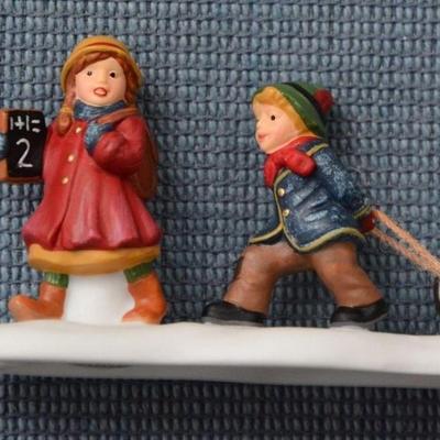 Department 56 Alpine Village Special Edition Little Scholars #56318