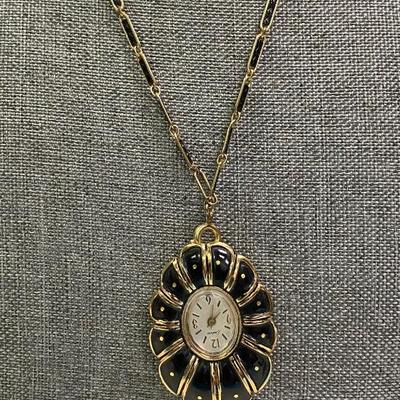 Watch Necklace