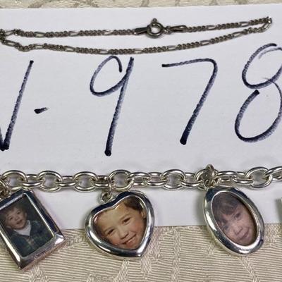 Picture Bracelet and Bracelet