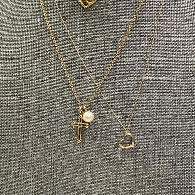 2 Necklaces and a Bracelet