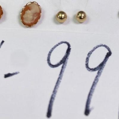 Pierced Earrings