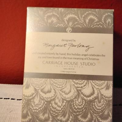 Carriage House Studio Ornament By Margaret Furlong