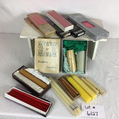 Lot. 6127. Assortment of Candles