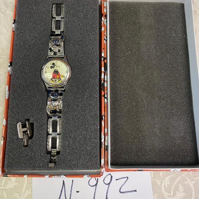 Mickey Mouse Watch
