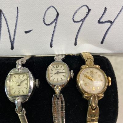 3 Ladies Watch