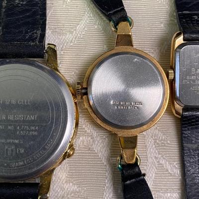 3 Watches