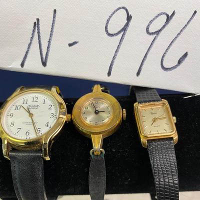 3 Watches