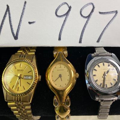 3 Watches