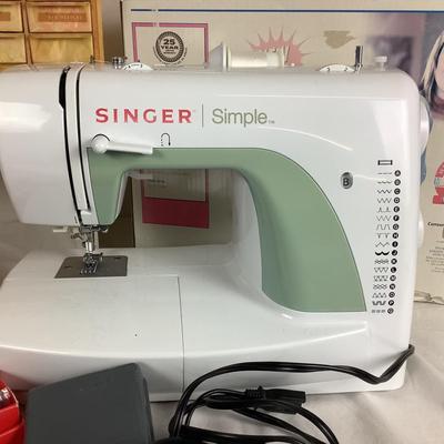 Lot. 6128. Singer Sewing Machine Lot