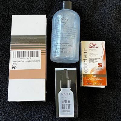 Beauty products