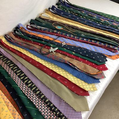 Lot.6167. Assortment of Silk Neck Ties