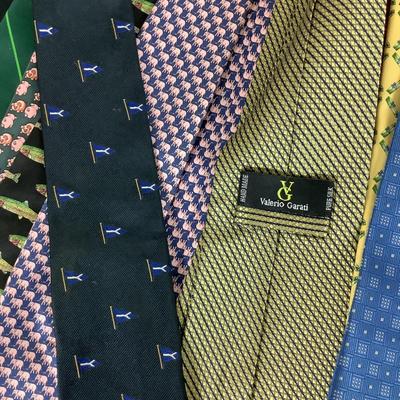 Lot.6167. Assortment of Silk Neck Ties