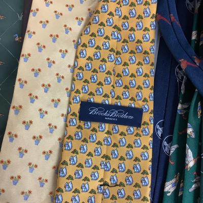 Lot.6167. Assortment of Silk Neck Ties