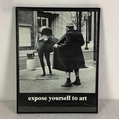 Lot. 6141. Expose yourself to Art