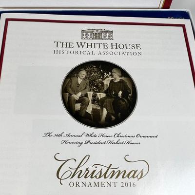 The White House Historical association Christmas Ornament 2006