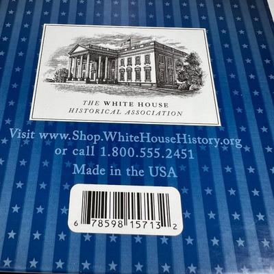 The White House Historical association Christmas Ornament 2014