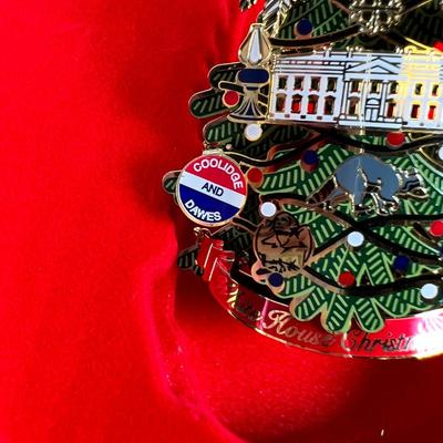 The White House Historical association Christmas Ornament 2015