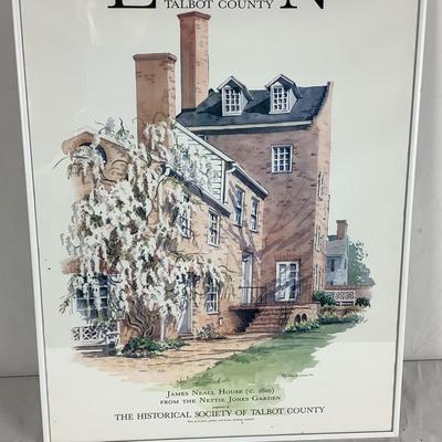 Lot. 6142. Easton Print by Martha Hudson