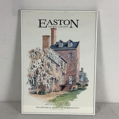 Lot. 6142. Easton Print by Martha Hudson