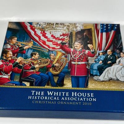 The White House Historical association Christmas Ornament 2019