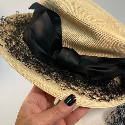 Vintage Leo - Joseph Hat Weave Dress Up Fedora Style Womens Hat