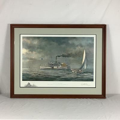 Lot. 6147. Down by the Bay by Paul McGehee Signed Artist Proof