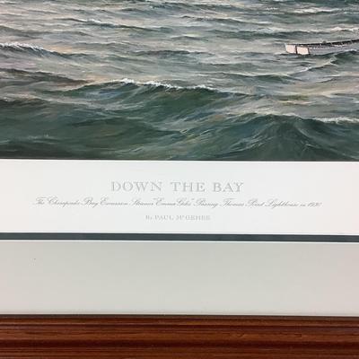 Lot. 6147. Down by the Bay by Paul McGehee Signed Artist Proof