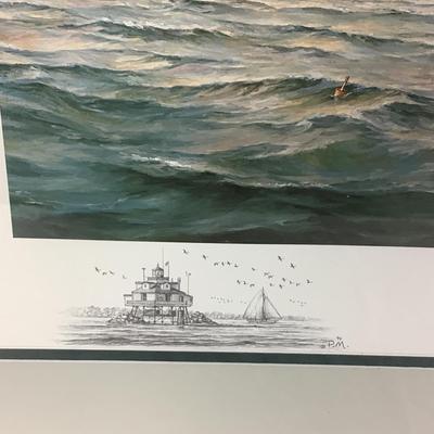 Lot. 6147. Down by the Bay by Paul McGehee Signed Artist Proof