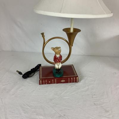 Lot. 6149. Mr. Fox Lamp