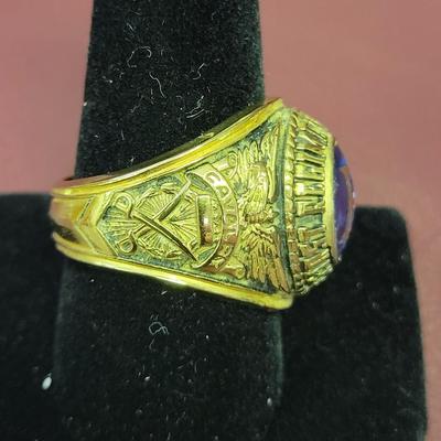 Men's Service Ring