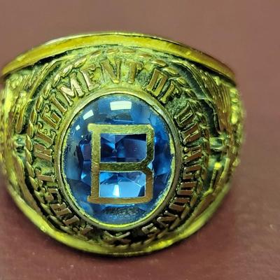 Men's Service Ring