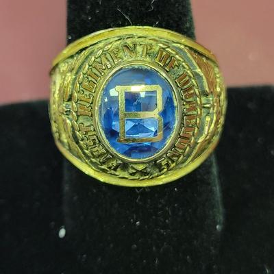 Men's Service Ring