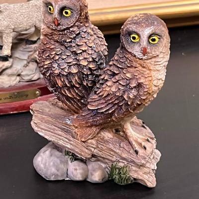 Figurines and Decorative Wood