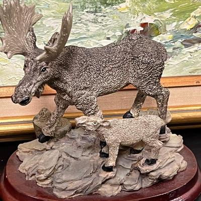 Figurines and Decorative Wood