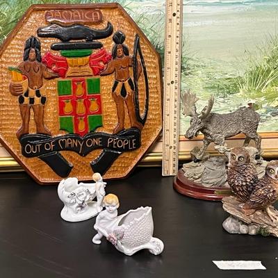 Figurines and Decorative Wood