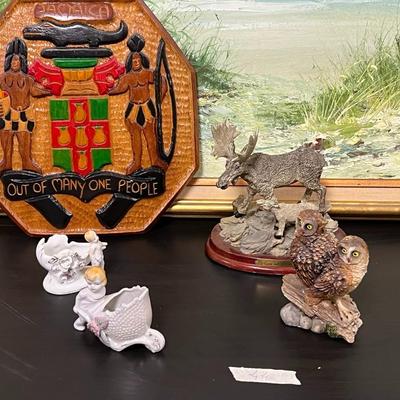 Figurines and Decorative Wood