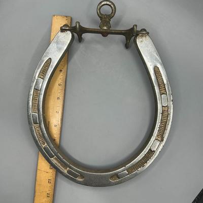 Vintage Metal Hanging Home Decor Country Horseshoe