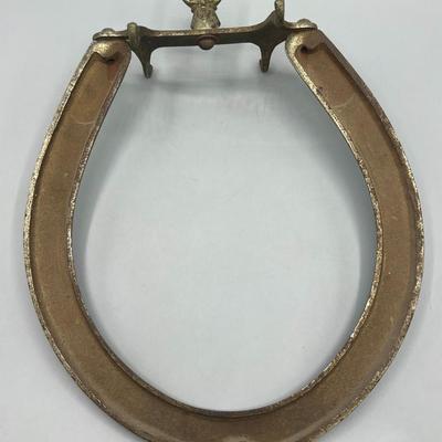 Vintage Metal Hanging Home Decor Country Horseshoe